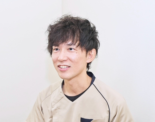 なぜ、治療家になったのですか？