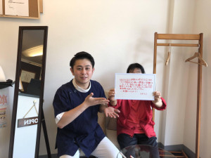 お客様写真